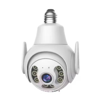 Waterproof WIFI Bulb IP Camera Single Lens